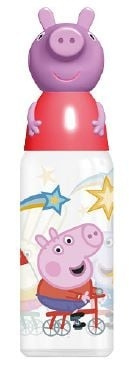 Peppa Pig 3D-vesipullo 560 ml (10115) ryhmässä LELUT, TUOTTEET LAPSILLE JA VAUVOILLE / Syö ja juo / Tuttipullot & Tarvikkeet @ TP E-commerce Nordic AB (C86377)