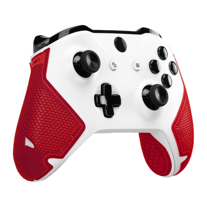 LIZARD SKINS DSP Controller Grip Xbox One -ohjaimen kahva - Crimson Red (Crimson Red) ryhmässä KODINELEKTRONIIKKA / Pelikonsolit & Tarvikkeet / Xbox One @ TP E-commerce Nordic AB (C86380)