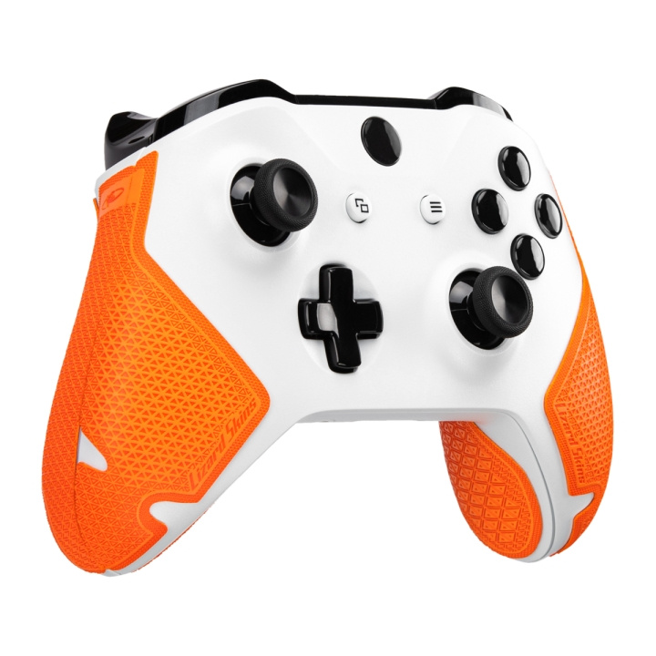 LIZARD SKINS DSP Controller Grip Xbox One -ohjaimen kahva - mandariini ryhmässä KODINELEKTRONIIKKA / Pelikonsolit & Tarvikkeet / Xbox One @ TP E-commerce Nordic AB (C86381)