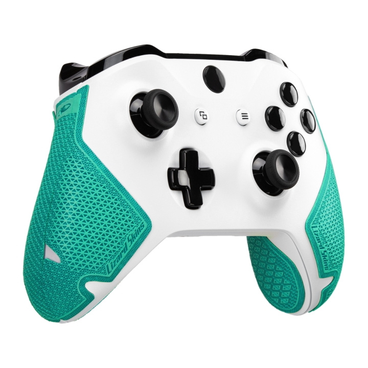 LIZARD SKINS DSP Controller Grip Xbox One -ohjaimen kahva - Teal -värinen ryhmässä KODINELEKTRONIIKKA / Pelikonsolit & Tarvikkeet / Xbox One @ TP E-commerce Nordic AB (C86383)