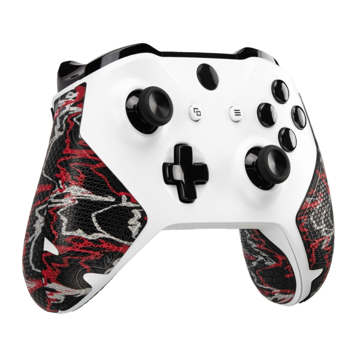 LIZARD SKINS DSP-ohjaimen kahva Xbox Onelle - Wildfire Camo ryhmässä KODINELEKTRONIIKKA / Pelikonsolit & Tarvikkeet / Xbox One @ TP E-commerce Nordic AB (C86384)