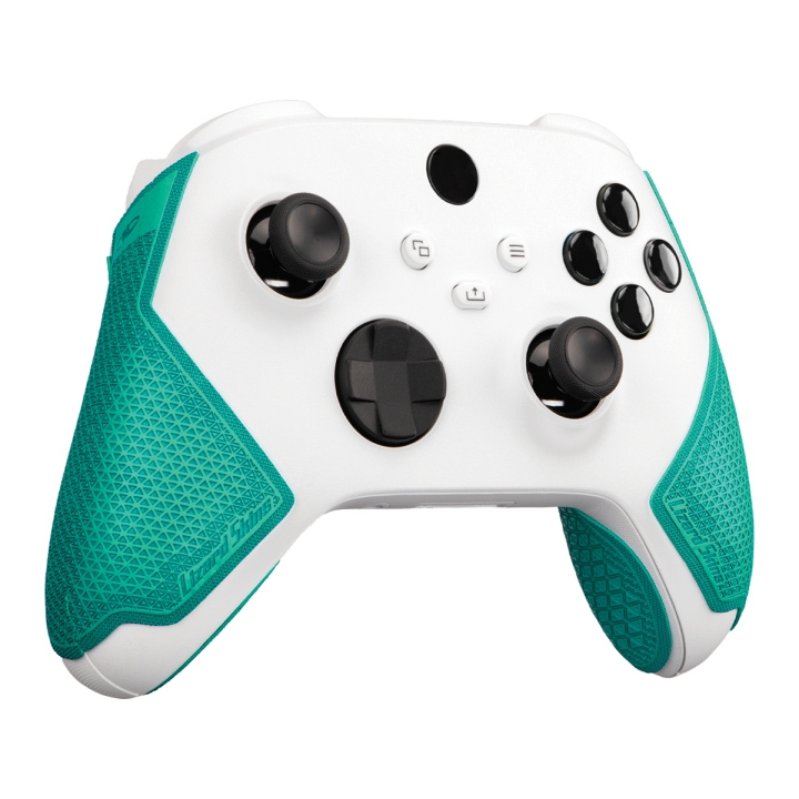 LIZARD SKINS DSP-ohjaimen kahva Xbox Series X:lle - Teal -värinen ryhmässä KODINELEKTRONIIKKA / Pelikonsolit & Tarvikkeet / Xbox Series X @ TP E-commerce Nordic AB (C86390)