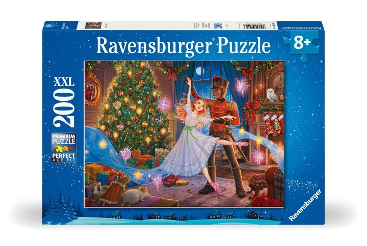 Ravensburger Puzzle Pähkinänsärkijä baletti 200p (12001202) ryhmässä LELUT, TUOTTEET LAPSILLE JA VAUVOILLE / Leikkikalut, Askartelu &Pelit / Palapelit @ TP E-commerce Nordic AB (C86393)