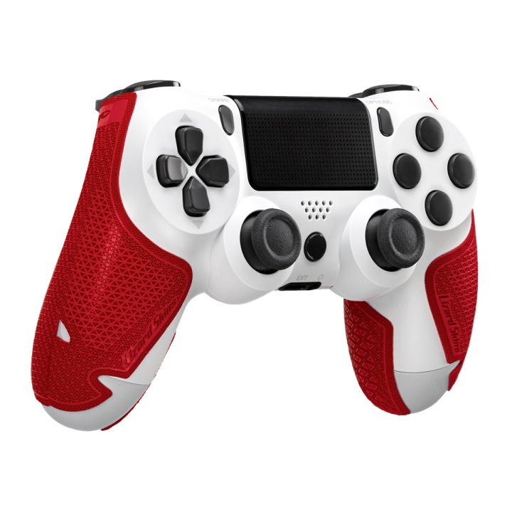 LIZARD SKINS DSP-ohjaimen kahva PlayStation 4:lle - Crimson-punainen ryhmässä KODINELEKTRONIIKKA / Pelikonsolit & Tarvikkeet / Sony PlayStation 4 @ TP E-commerce Nordic AB (C86394)