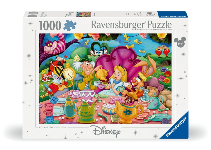 Ravensburger Palapeli Liisa Ihmemaassa 1000p (12000109) ryhmässä LELUT, TUOTTEET LAPSILLE JA VAUVOILLE / Leikkikalut, Askartelu &Pelit / Palapelit @ TP E-commerce Nordic AB (C86400)