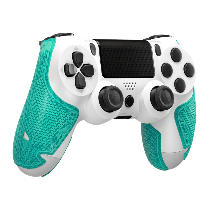 LIZARD SKINS DSP-ohjaimen kahva PlayStation 4:lle - Teal -värinen ryhmässä KODINELEKTRONIIKKA / Pelikonsolit & Tarvikkeet / Sony PlayStation 4 @ TP E-commerce Nordic AB (C86405)