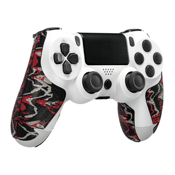 LIZARD SKINS DSP-ohjaimen kahva PlayStation 4:lle - Wildfire Camo (Wildfire Camo) ryhmässä KODINELEKTRONIIKKA / Pelikonsolit & Tarvikkeet / Sony PlayStation 4 @ TP E-commerce Nordic AB (C86410)