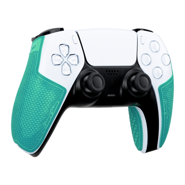 LIZARD SKINS DSP-ohjaimen kahva PlayStation 5:lle - Teal -värinen ryhmässä KODINELEKTRONIIKKA / Pelikonsolit & Tarvikkeet / Sony PlayStation 5 / Tarvikkeet @ TP E-commerce Nordic AB (C86420)