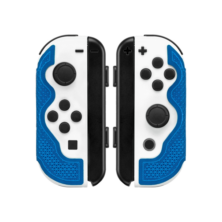 LIZARD SKINS DSP-ohjaimen kahva Switch Joy-Conille - napakansininen ryhmässä KODINELEKTRONIIKKA / Pelikonsolit & Tarvikkeet / Nintendo Switch @ TP E-commerce Nordic AB (C86425)