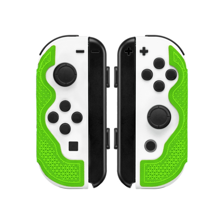 LIZARD SKINS DSP-ohjaimen kahva Switch Joy-Conille - Emerald Green ryhmässä KODINELEKTRONIIKKA / Pelikonsolit & Tarvikkeet / Nintendo Switch @ TP E-commerce Nordic AB (C86430)