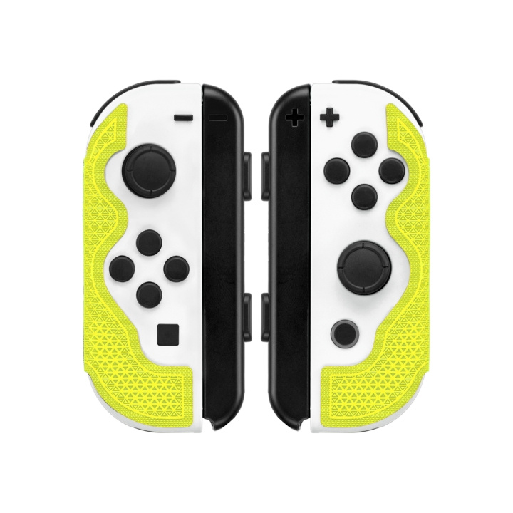 LIZARD SKINS DSP-ohjaimen kahva Switch Joy-Conille - Neonvärinen ryhmässä KODINELEKTRONIIKKA / Pelikonsolit & Tarvikkeet / Nintendo Switch @ TP E-commerce Nordic AB (C86436)