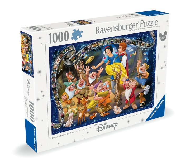 Ravensburger Puzzle Disney Lumikki 1000p (12000310) ryhmässä LELUT, TUOTTEET LAPSILLE JA VAUVOILLE / Leikkikalut, Askartelu &Pelit / Palapelit @ TP E-commerce Nordic AB (C86441)