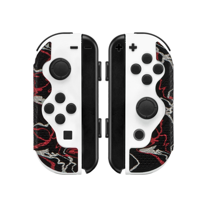 LIZARD SKINS DSP-ohjaimen kahva Switch Joy-Conille - Wildfire Camo ryhmässä KODINELEKTRONIIKKA / Pelikonsolit & Tarvikkeet / Nintendo Switch @ TP E-commerce Nordic AB (C86445)