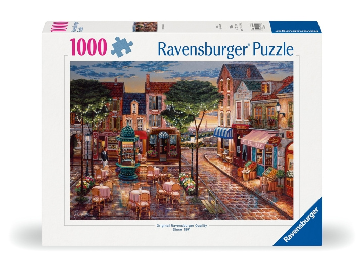 Ravensburger Puzzle Paris Impressions 1000p (12000521) ryhmässä LELUT, TUOTTEET LAPSILLE JA VAUVOILLE / Leikkikalut, Askartelu &Pelit / Palapelit @ TP E-commerce Nordic AB (C86458)