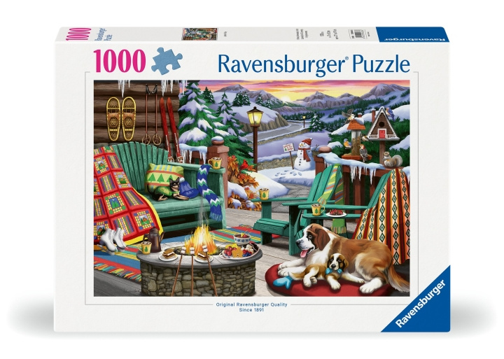 Ravensburger Puzzle Aprés All Day 1000p (12000633) ryhmässä LELUT, TUOTTEET LAPSILLE JA VAUVOILLE / Leikkikalut, Askartelu &Pelit / Palapelit @ TP E-commerce Nordic AB (C86462)