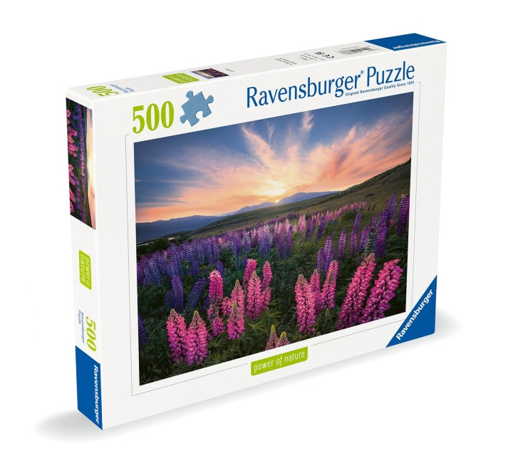 Ravensburger Puzzle Lupins 500p (12000688) ryhmässä URHEILU, VAPAA-AIKA JA HARRASTUS / Harrastus / Palapeli @ TP E-commerce Nordic AB (C86468)