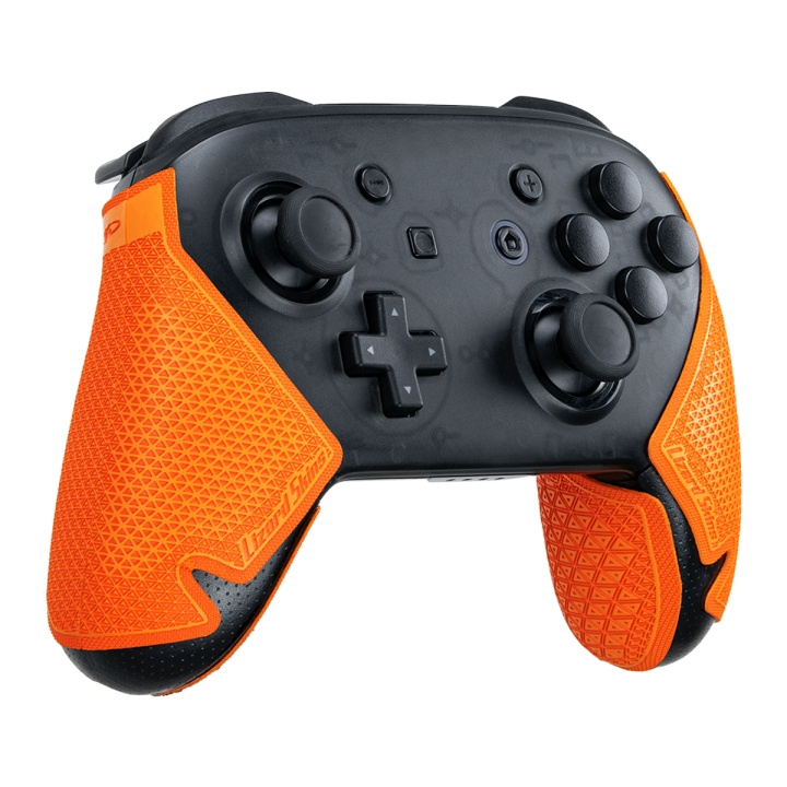 LIZARD SKINS DSP-ohjaimen kahva Switch Pro -ohjaimelle - mandariini ryhmässä KODINELEKTRONIIKKA / Pelikonsolit & Tarvikkeet / Nintendo Switch @ TP E-commerce Nordic AB (C86473)