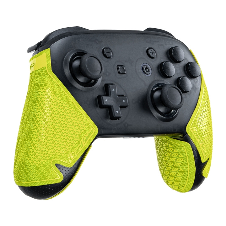 LIZARD SKINS DSP Controller Grip Switch Pro -ohjaimelle - Neonvärinen ryhmässä KODINELEKTRONIIKKA / Pelikonsolit & Tarvikkeet / Nintendo Switch @ TP E-commerce Nordic AB (C86477)