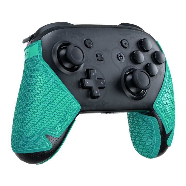 LIZARD SKINS DSP-ohjaimen kahva Switch Pro -ohjaimelle - Teal -värinen ryhmässä KODINELEKTRONIIKKA / Pelikonsolit & Tarvikkeet / Nintendo Switch @ TP E-commerce Nordic AB (C86481)