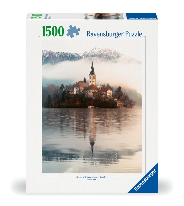 Ravensburger Palapeli Toiveiden saari Slovenia 1500p (12000740) ryhmässä LELUT, TUOTTEET LAPSILLE JA VAUVOILLE / Leikkikalut, Askartelu &Pelit / Palapelit @ TP E-commerce Nordic AB (C86482)