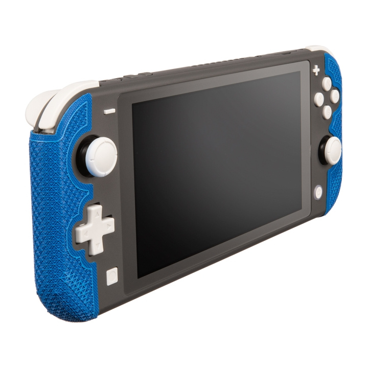 LIZARD SKINS DSP Controller Grip Switch Lite -ohjaimelle - napakansininen ryhmässä KODINELEKTRONIIKKA / Pelikonsolit & Tarvikkeet / Nintendo Switch Lite @ TP E-commerce Nordic AB (C86487)