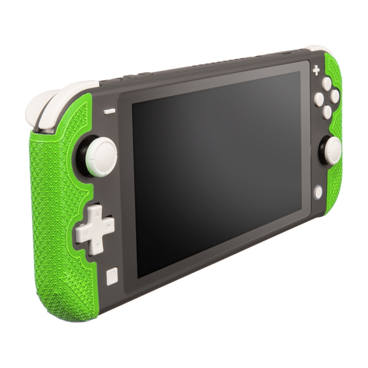 LIZARD SKINS DSP-ohjaimen kahva Switch Litelle - Smaragdinvihreä ryhmässä KODINELEKTRONIIKKA / Pelikonsolit & Tarvikkeet / Nintendo Switch Lite @ TP E-commerce Nordic AB (C86488)