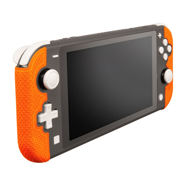 LIZARD SKINS DSP-ohjaimen kahva Switch Litelle - mandariini ryhmässä KODINELEKTRONIIKKA / Pelikonsolit & Tarvikkeet / Nintendo Switch Lite @ TP E-commerce Nordic AB (C86489)