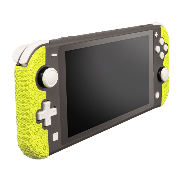 LIZARD SKINS DSP-ohjaimen kahva Switch Litelle - Neonvärinen ryhmässä KODINELEKTRONIIKKA / Pelikonsolit & Tarvikkeet / Nintendo Switch Lite @ TP E-commerce Nordic AB (C86490)