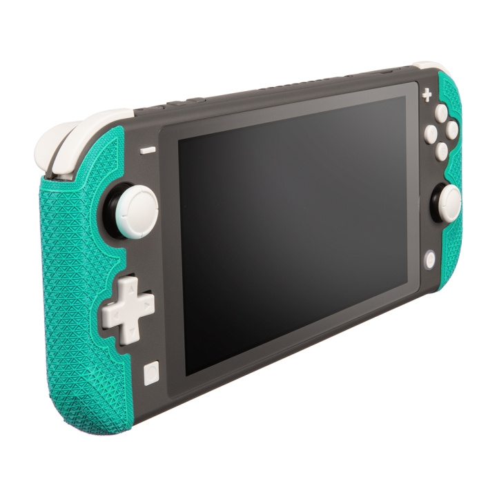 LIZARD SKINS DSP-ohjaimen kahva Switch Lite -laitteelle - Teal värinen ryhmässä KODINELEKTRONIIKKA / Pelikonsolit & Tarvikkeet / Nintendo Switch Lite @ TP E-commerce Nordic AB (C86491)