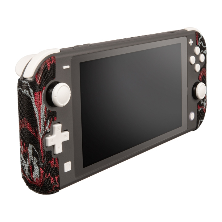 LIZARD SKINS DSP-ohjaimen kahva Switch Lite -ohjaimelle - Wildfire Camo ryhmässä KODINELEKTRONIIKKA / Pelikonsolit & Tarvikkeet / Nintendo Switch Lite @ TP E-commerce Nordic AB (C86493)