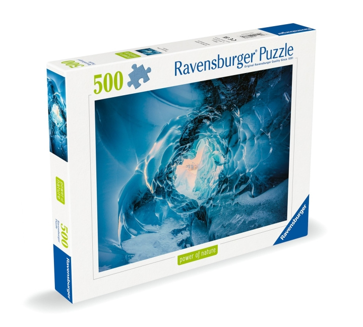 Ravensburger Puzzle Jäätikön silmä 500p (12000778) ryhmässä LELUT, TUOTTEET LAPSILLE JA VAUVOILLE / Leikkikalut, Askartelu &Pelit / Palapelit @ TP E-commerce Nordic AB (C86526)