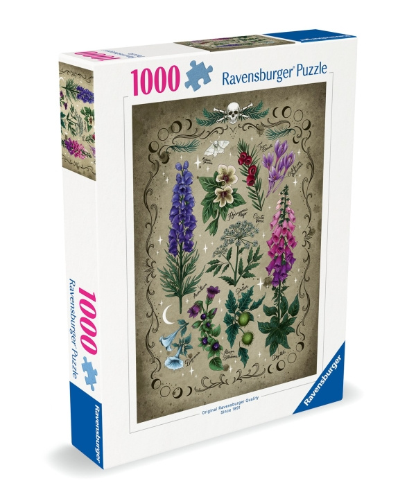 Ravensburger Puzzle Toxic Plants 1000p (12000781) ryhmässä LELUT, TUOTTEET LAPSILLE JA VAUVOILLE / Leikkikalut, Askartelu &Pelit / Palapelit @ TP E-commerce Nordic AB (C86527)