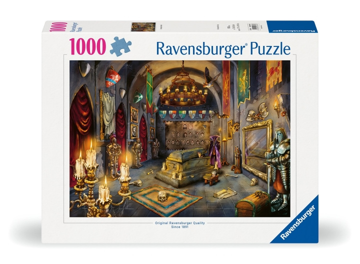 Ravensburger Puzzle Vampyyrin linna 1000p (12000787) ryhmässä LELUT, TUOTTEET LAPSILLE JA VAUVOILLE / Leikkikalut, Askartelu &Pelit / Palapelit @ TP E-commerce Nordic AB (C86530)