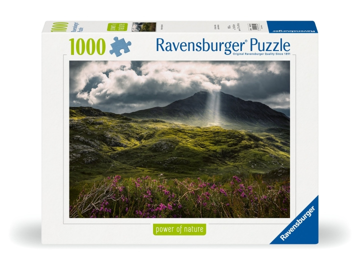 Ravensburger Puzzle Mythos Highlands 1000p (12000794) ryhmässä LELUT, TUOTTEET LAPSILLE JA VAUVOILLE / Leikkikalut, Askartelu &Pelit / Palapelit @ TP E-commerce Nordic AB (C86532)