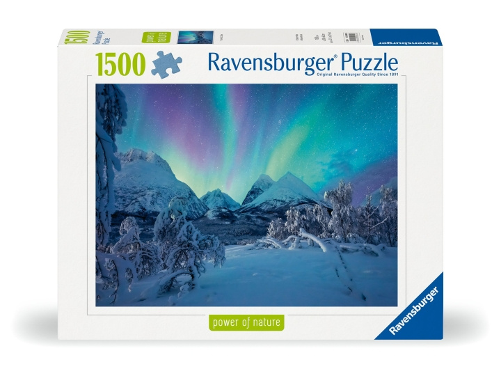 Ravensburger Puzzle The Arctic Show 1500p (12000802) ryhmässä LELUT, TUOTTEET LAPSILLE JA VAUVOILLE / Leikkikalut, Askartelu &Pelit / Palapelit @ TP E-commerce Nordic AB (C86537)