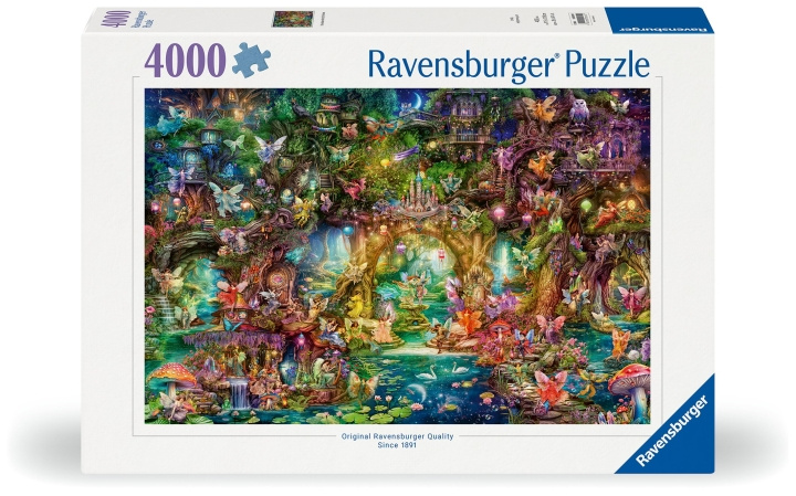 Ravensburger Puzzle The Hidden World of Fair 4000p (12000810) ryhmässä LELUT, TUOTTEET LAPSILLE JA VAUVOILLE / Leikkikalut, Askartelu &Pelit / Lasten palapeli @ TP E-commerce Nordic AB (C86540)