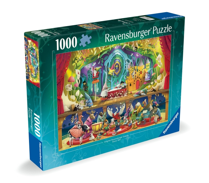 Ravensburger Palapeli Lumikki ja 7 tonttua 1000p (12000827) ryhmässä LELUT, TUOTTEET LAPSILLE JA VAUVOILLE / Leikkikalut, Askartelu &Pelit / Lasten palapeli @ TP E-commerce Nordic AB (C86542)