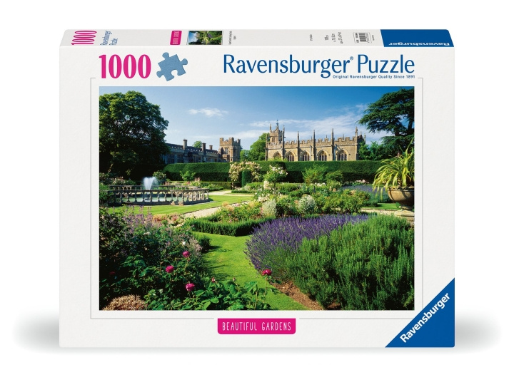 Ravensburger Palapeli Kuningattaren puutarha Sudeleyn linna 1000p (12000848) ryhmässä LELUT, TUOTTEET LAPSILLE JA VAUVOILLE / Leikkikalut, Askartelu &Pelit / Palapelit @ TP E-commerce Nordic AB (C86544)