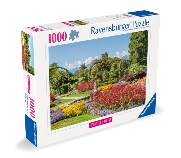 Ravensburger Puzzle Park Of Villa Pallavicino 1000p (12000852) ryhmässä LELUT, TUOTTEET LAPSILLE JA VAUVOILLE / Leikkikalut, Askartelu &Pelit / Palapelit @ TP E-commerce Nordic AB (C86547)