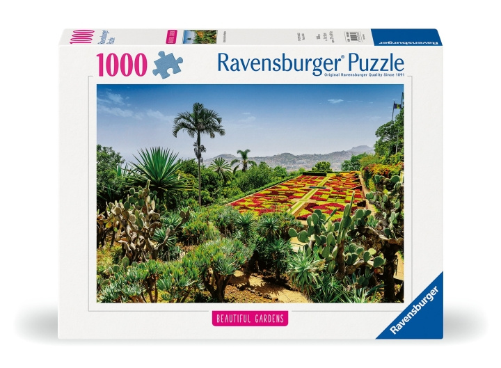 Ravensburger Palapeli Kasvitieteellinen puutarha Madeira 1000p (12000853) ryhmässä LELUT, TUOTTEET LAPSILLE JA VAUVOILLE / Leikkikalut, Askartelu &Pelit / Palapelit @ TP E-commerce Nordic AB (C86548)