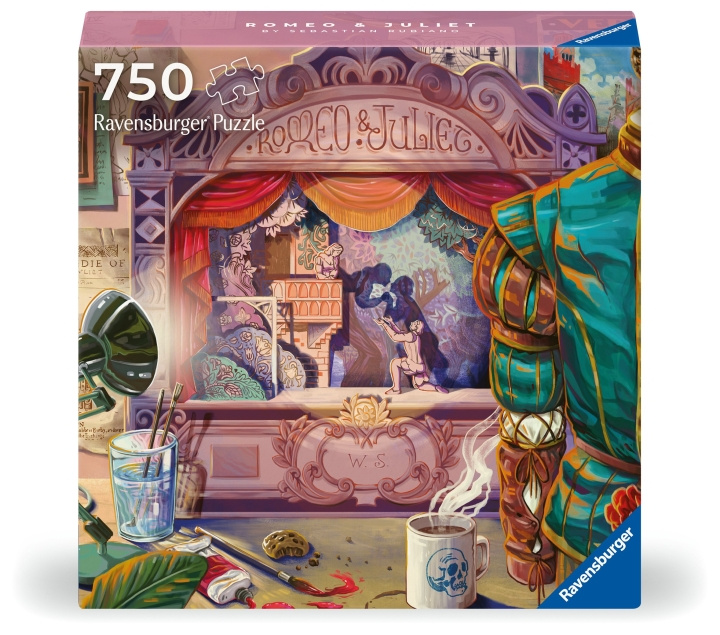 Ravensburger Puzzle Art&Soul-Romeo & Julia 750p (12000997) ryhmässä LELUT, TUOTTEET LAPSILLE JA VAUVOILLE / Leikkikalut, Askartelu &Pelit / Palapelit @ TP E-commerce Nordic AB (C86553)