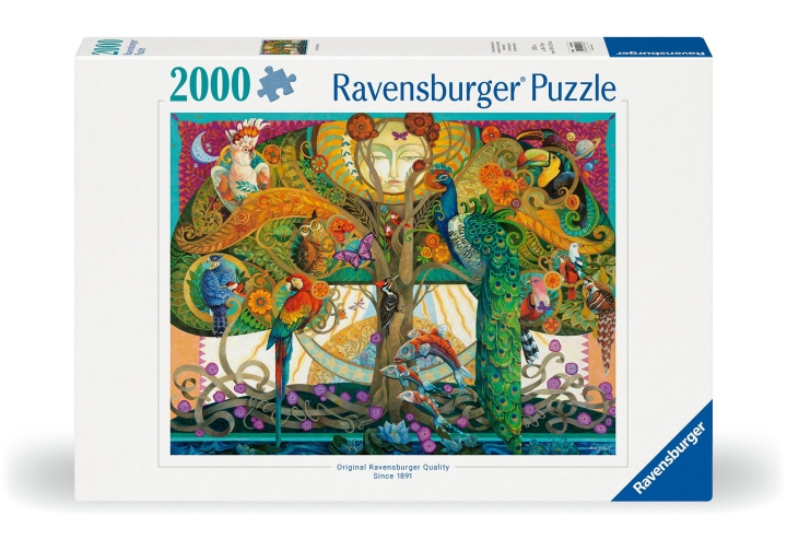 Ravensburger Palapeli 5. päivänä 2000p (12001008) ryhmässä LELUT, TUOTTEET LAPSILLE JA VAUVOILLE / Leikkikalut, Askartelu &Pelit / Palapelit @ TP E-commerce Nordic AB (C86556)