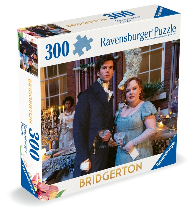 Ravensburger Puzzle Bridgerton 300p (12001229) ryhmässä LELUT, TUOTTEET LAPSILLE JA VAUVOILLE / Leikkikalut, Askartelu &Pelit / Palapelit @ TP E-commerce Nordic AB (C86565)