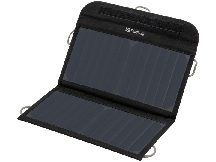 Sandberg Aurinkolaturi 13W 2xUSB ryhmässä URHEILU, VAPAA-AIKA JA HARRASTUS / Ulkoilu / Solar cell charging @ TP E-commerce Nordic AB (C86578)