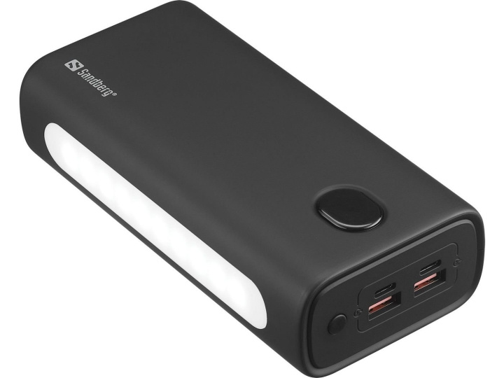 Sandberg Tehopankki USB-C PD 20W 30.000 mAh ryhmässä ÄLYPUHELIMET JA TABLETIT / Laturit & Kaapelit / Powerbanks @ TP E-commerce Nordic AB (C86582)