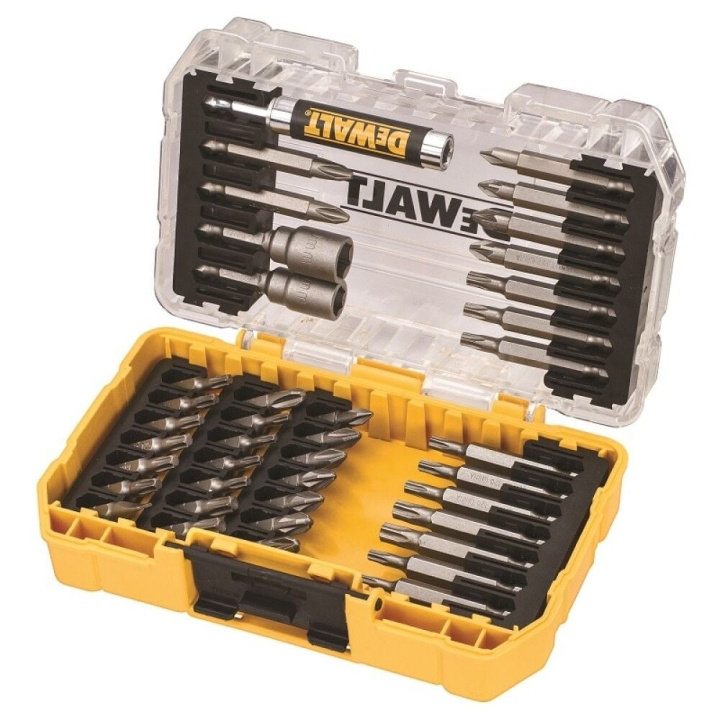 DeWALT DT70705 Ruuvimeisselisarja, 40-osainen ryhmässä KOTI, TALOUS JA PUUTARHA / Työkalut & Tee itse / Muut Työkalut & Tarvikkeet @ TP E-commerce Nordic AB (C86586)