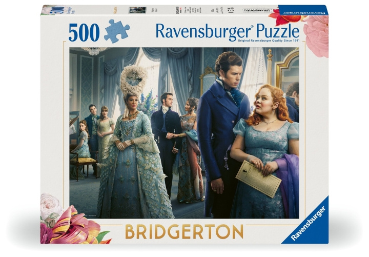 Ravensburger Puzzle Bridgerton 500p (12001230) ryhmässä LELUT, TUOTTEET LAPSILLE JA VAUVOILLE / Leikkikalut, Askartelu &Pelit / Palapelit @ TP E-commerce Nordic AB (C86598)