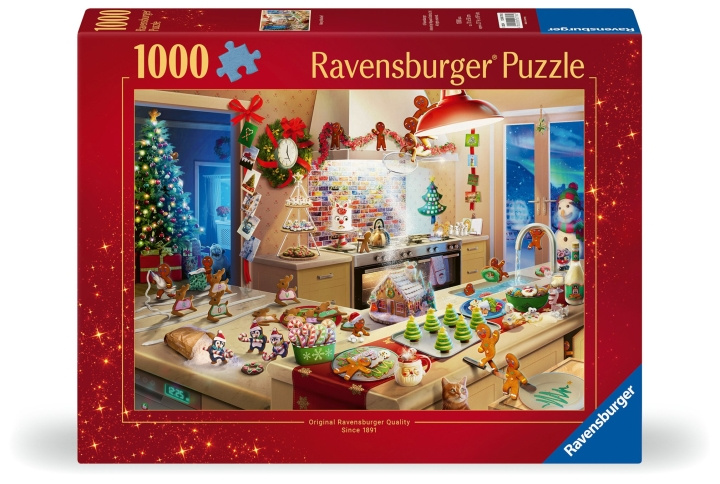 Ravensburger Puzzle Merry Mischief 1000p (12000718) ryhmässä LELUT, TUOTTEET LAPSILLE JA VAUVOILLE / Leikkikalut, Askartelu &Pelit / Palapelit @ TP E-commerce Nordic AB (C86604)