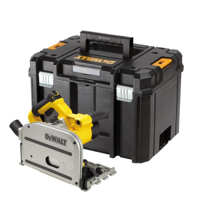 DeWALT DWS520KT-QS 55mm pistosaha TSTAK:ssa ryhmässä KOTI, TALOUS JA PUUTARHA / Työkalut & Tee itse / Muut sähkötyökalut @ TP E-commerce Nordic AB (C86607)