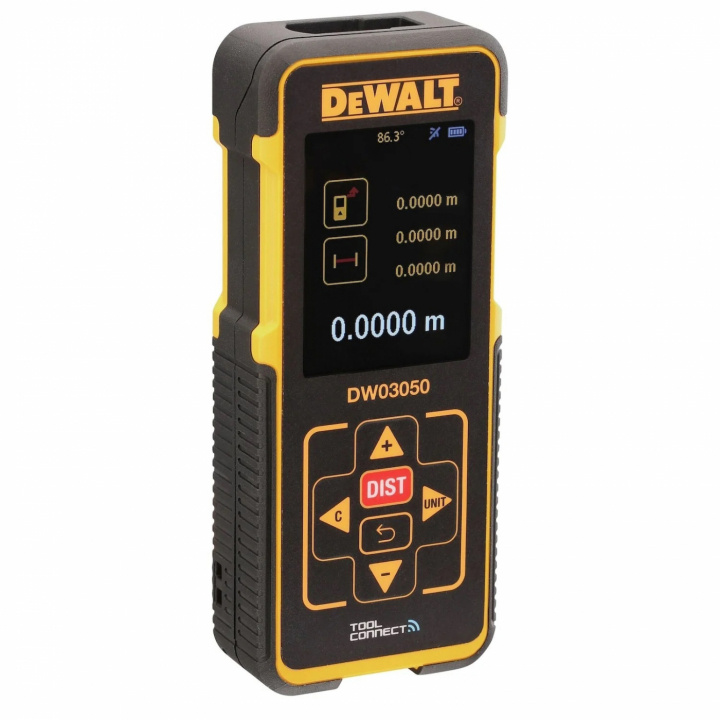 DeWALT DW03050-XJ Etäisyysmittari 50 M ryhmässä KOTI, TALOUS JA PUUTARHA / Työkalut & Tee itse / Muut Työkalut & Tarvikkeet @ TP E-commerce Nordic AB (C86610)